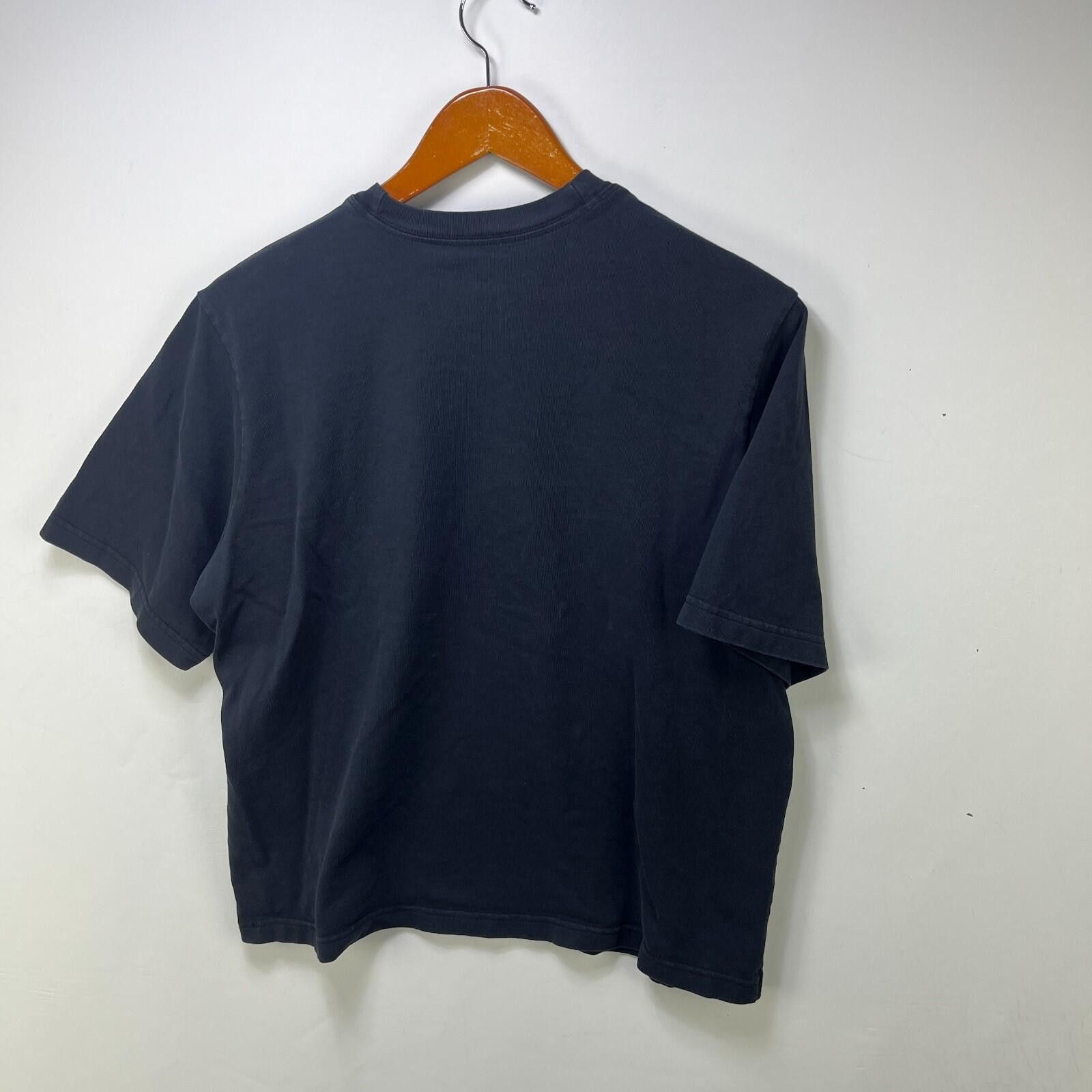 Nike Vintage Nike Middle Swoosh T Shirt Women's Large Size L / US 10 / IT 46 - 5 Thumbnail