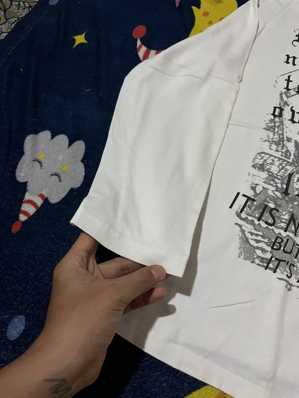 Japanese Brand Impala i6w9 Poem Longsleve Tee Size US XL / EU 56 / 4 - 4 Thumbnail