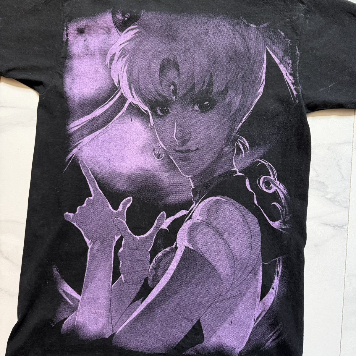 Anime Vintage Sailor Moon Rare Print Tee Size US S / EU 44-46 / 1 - 6 Thumbnail