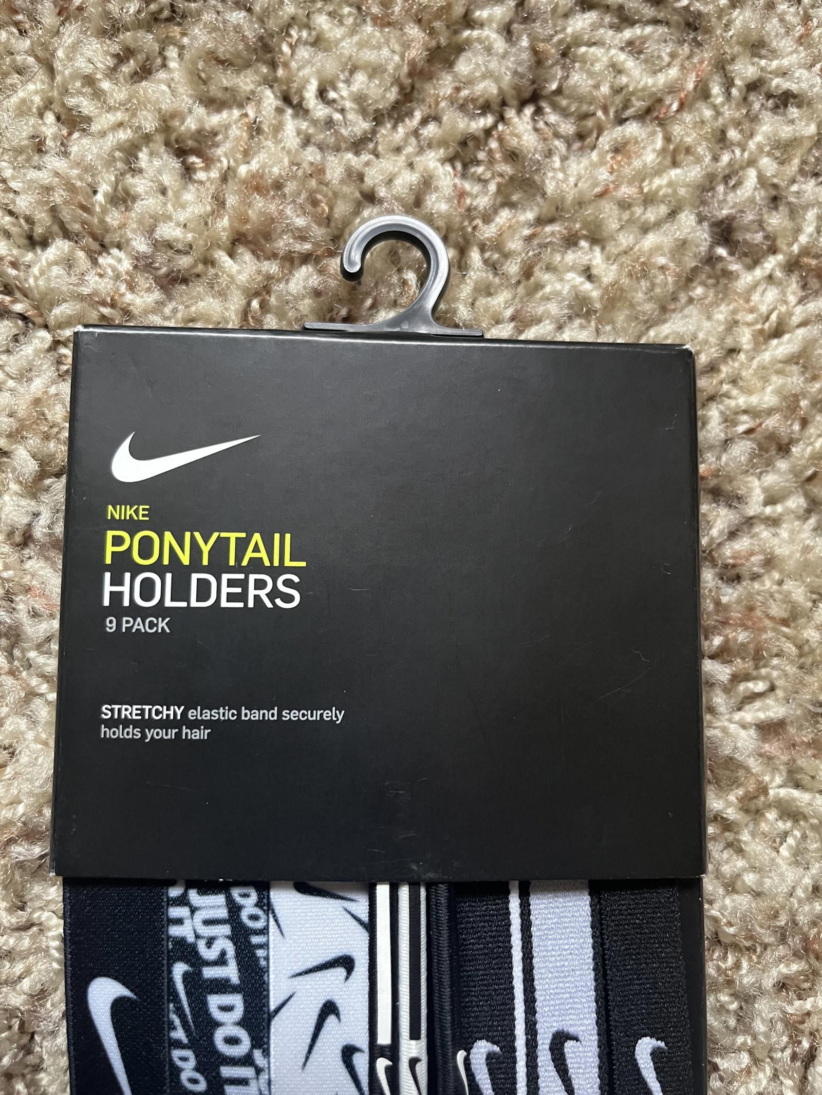 Nike Nike Ponytail Holder 9 pk Size ONE SIZE - 2 Thumbnail