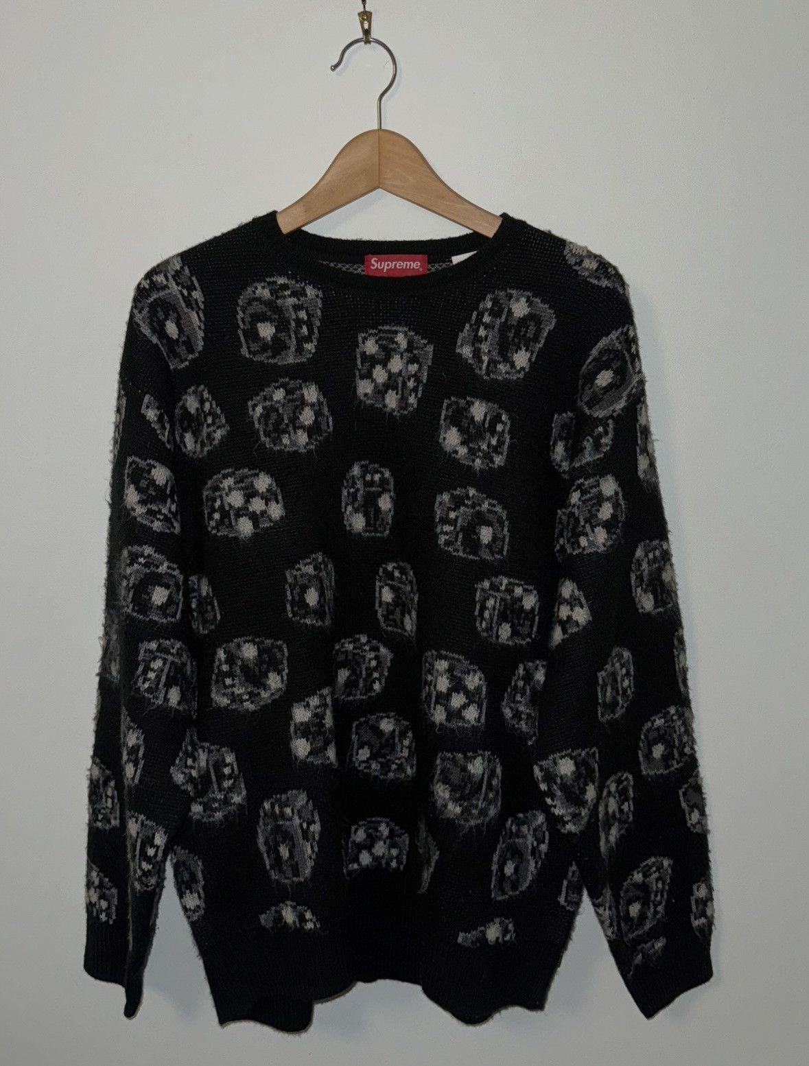 Supreme Supreme Dice Sweater | Grailed