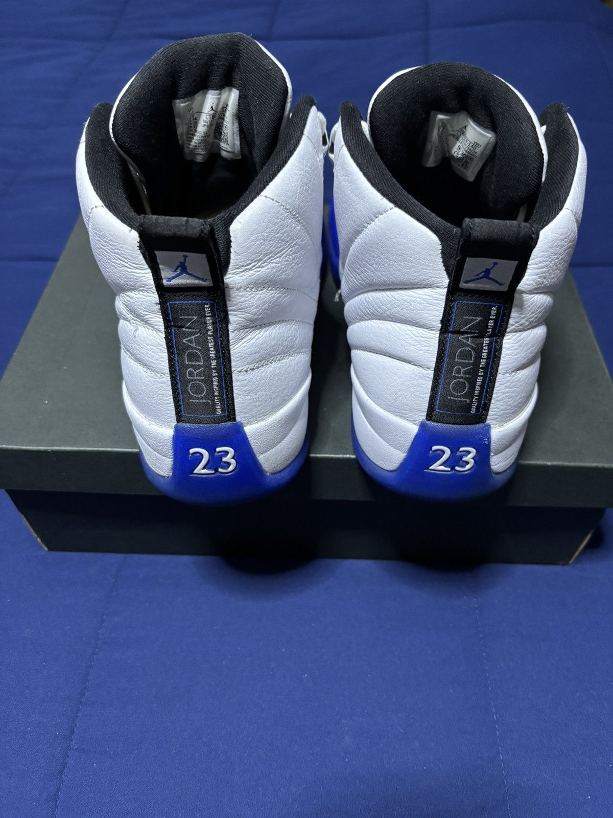 Jordan Brand Jordan 12 Retro Blueberry 2024 Size 10 Size US 10 / EU 43 - 4 Thumbnail