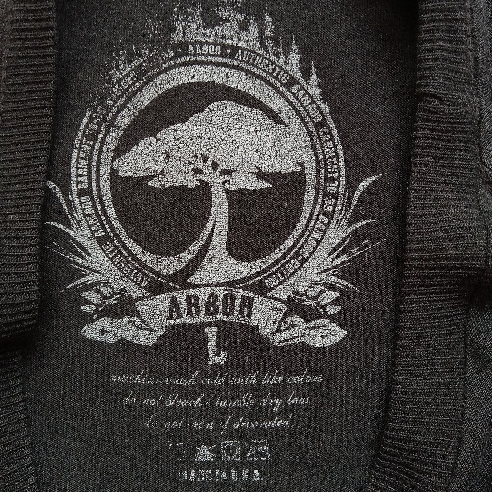 & Other Stories Arbor Pirate T-Shirt L Skelleton Cross Bones Black USA Size US L / EU 52-54 / 3 - 4 Thumbnail
