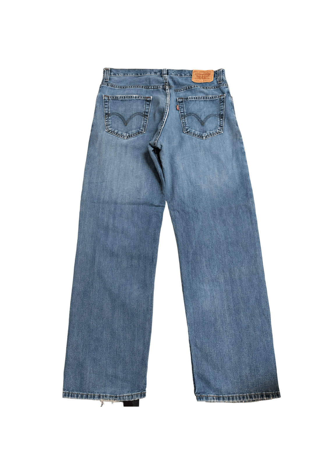 Levi's × Vintage Vintage Levi's 559 Denim Jeans L480 Size US 35 - 2 Thumbnail