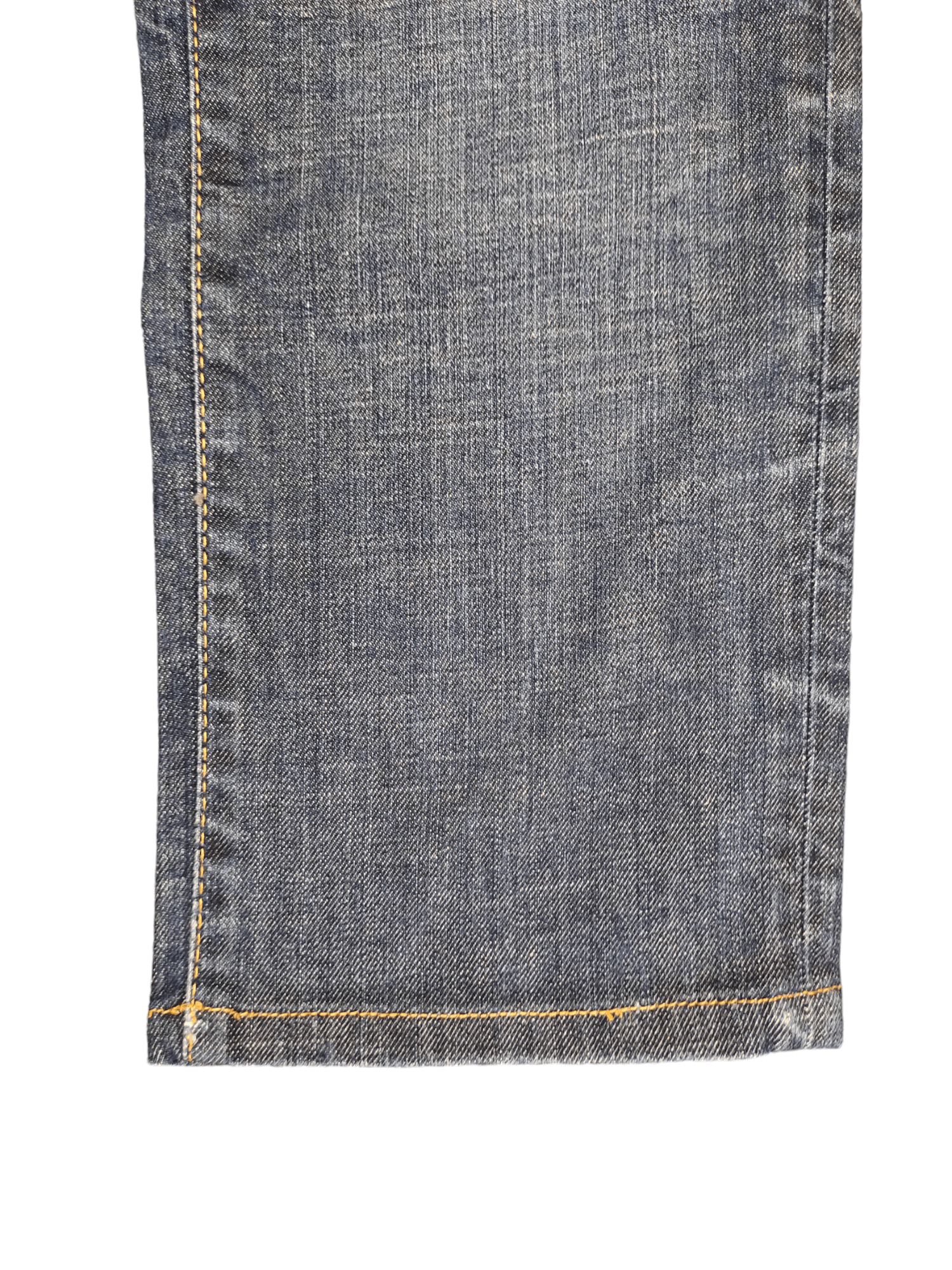 Dsquared2 Vintage Dsquared Ripped Clawmark Denim Cropped Jeans Size US 32 / EU 48 - 7 Thumbnail
