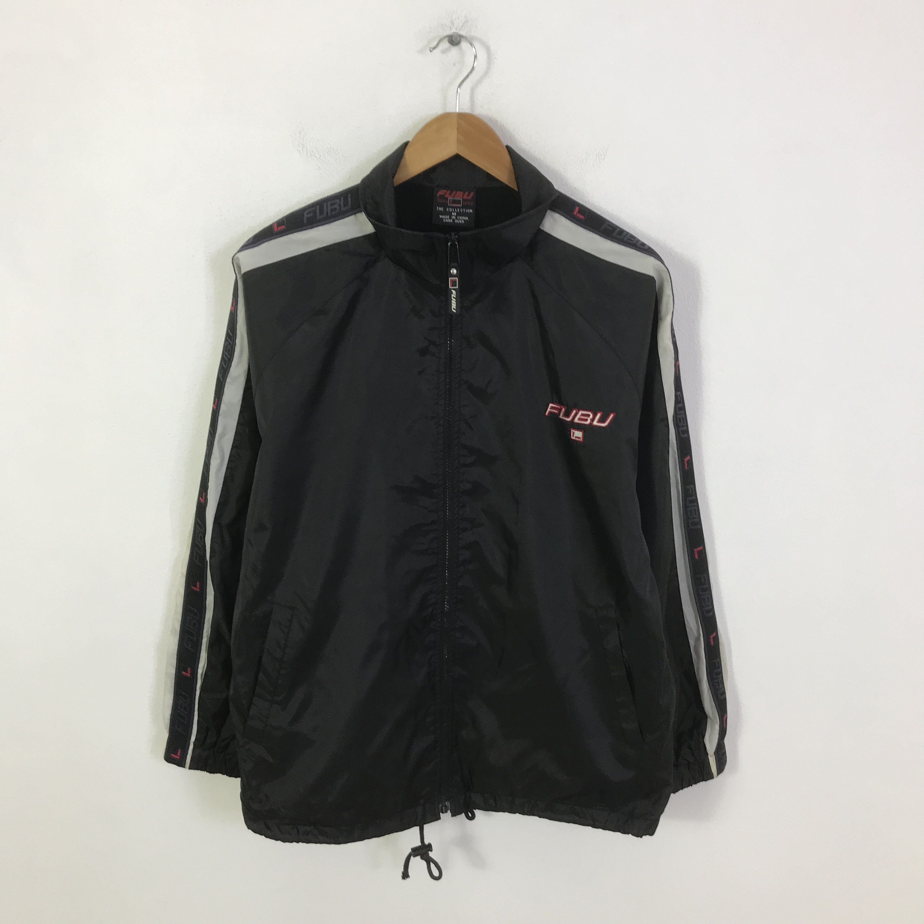 Fubu Fubu Streetwear light jacket K112B7 Size US M / EU 48-50 / 2 - 2 Thumbnail