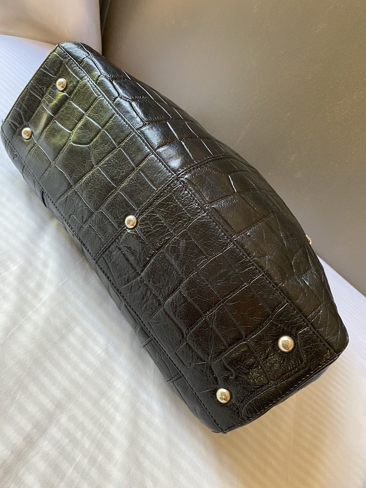 Designer × Vintage The monte Black handbag Size ONE SIZE - 10 Thumbnail