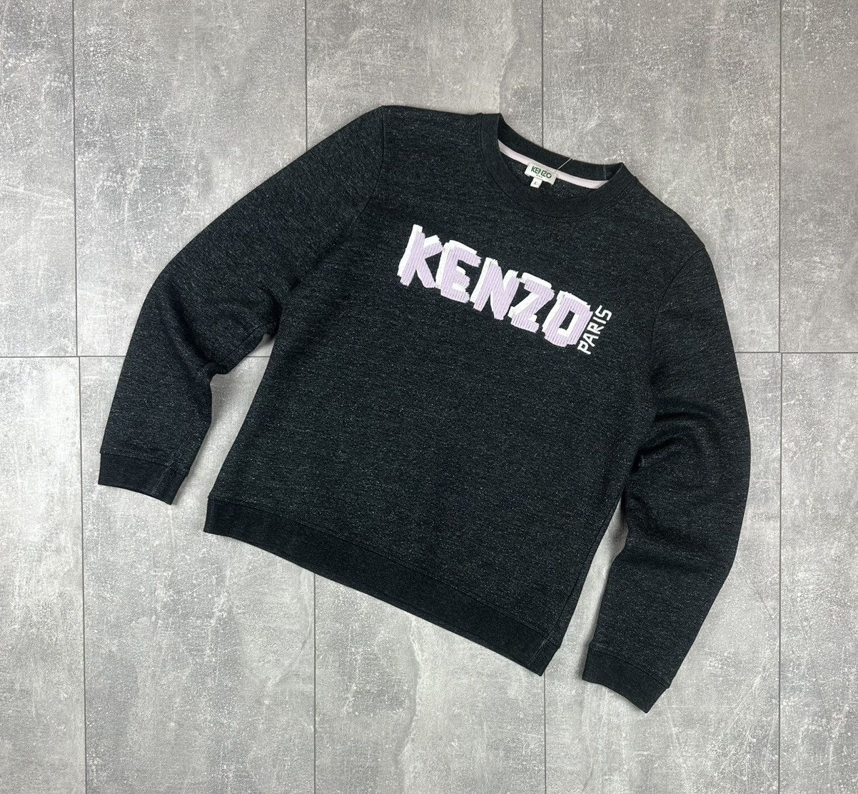Kenzo Kenzo Paris Women’s Luxury Crewneck Sweatshirt Size L / US 10 / IT 46 - 1 Thumbnail