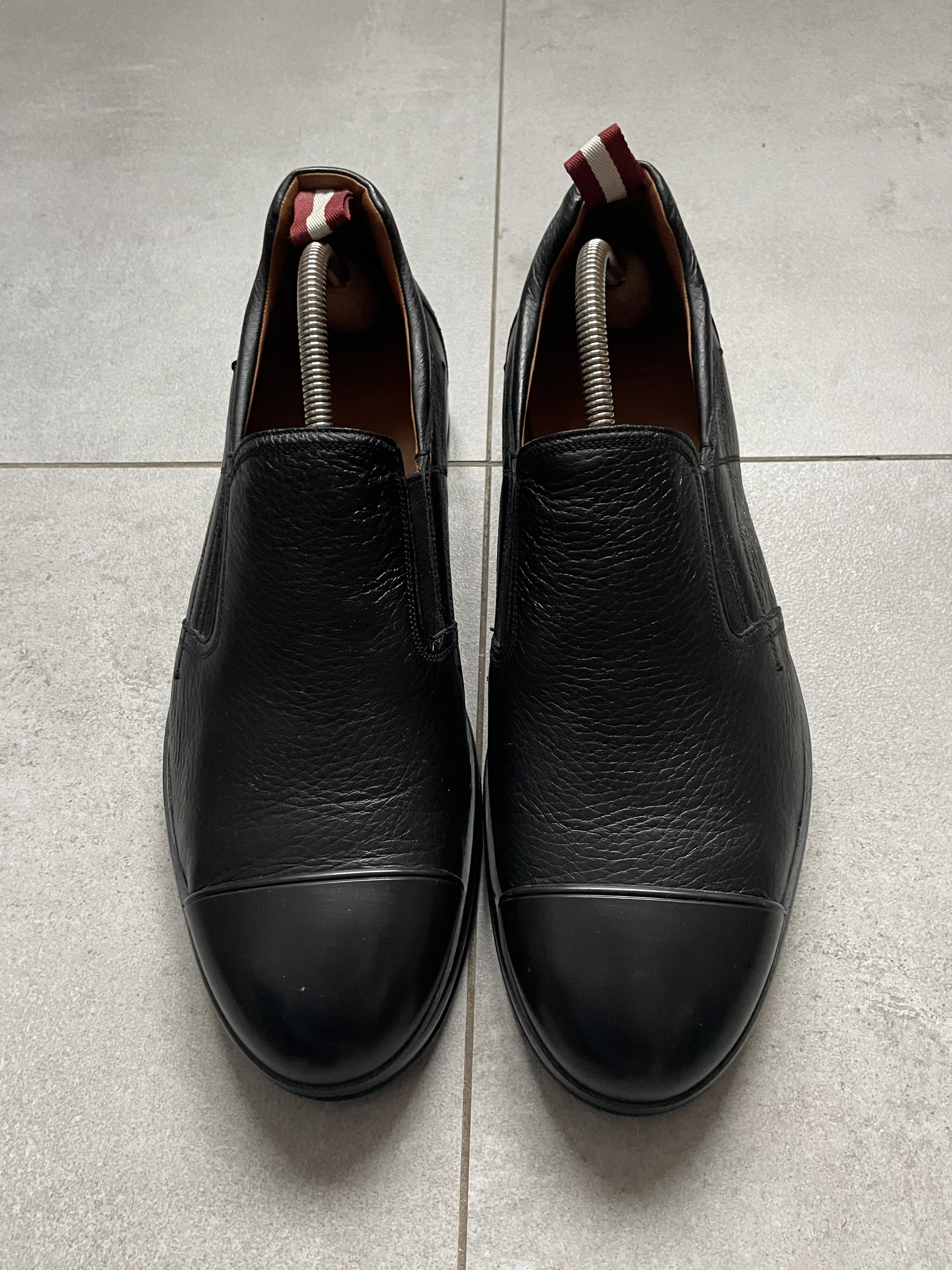 Bally BALLY LEATHER SLIP ON OXFORD FORMAL LEATHER SHOES Size US 10 / EU 43 - 1 Thumbnail