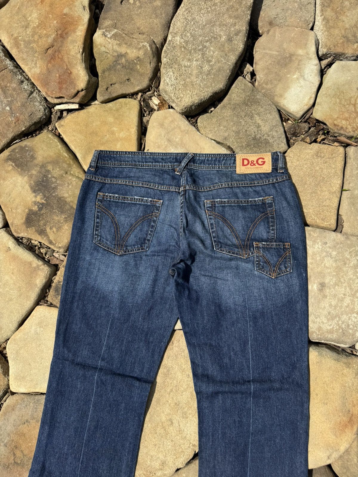 Dolce & Gabbana Vintage Dolce Gabbana Distressed Y2k Pants Size 31" - 3 Thumbnail