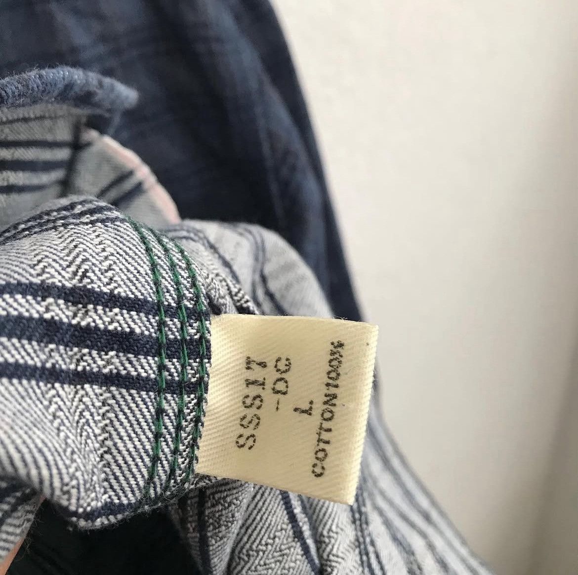 Samurai Jeans Workshirt Size US L / EU 52-54 / 3 - 10 Thumbnail