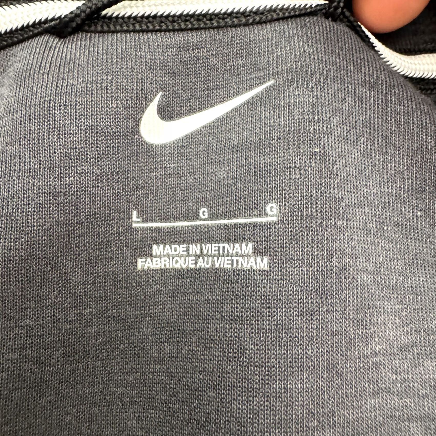 Nike Nike Tech Fleece Full Zip Hoodie Sweatshirt Mens L Gray Ancestry Logo Sports Athleisure Hoodie Mens L Gray Nike Logo 90s? Size L / US 10 / IT 46 - 6 Thumbnail