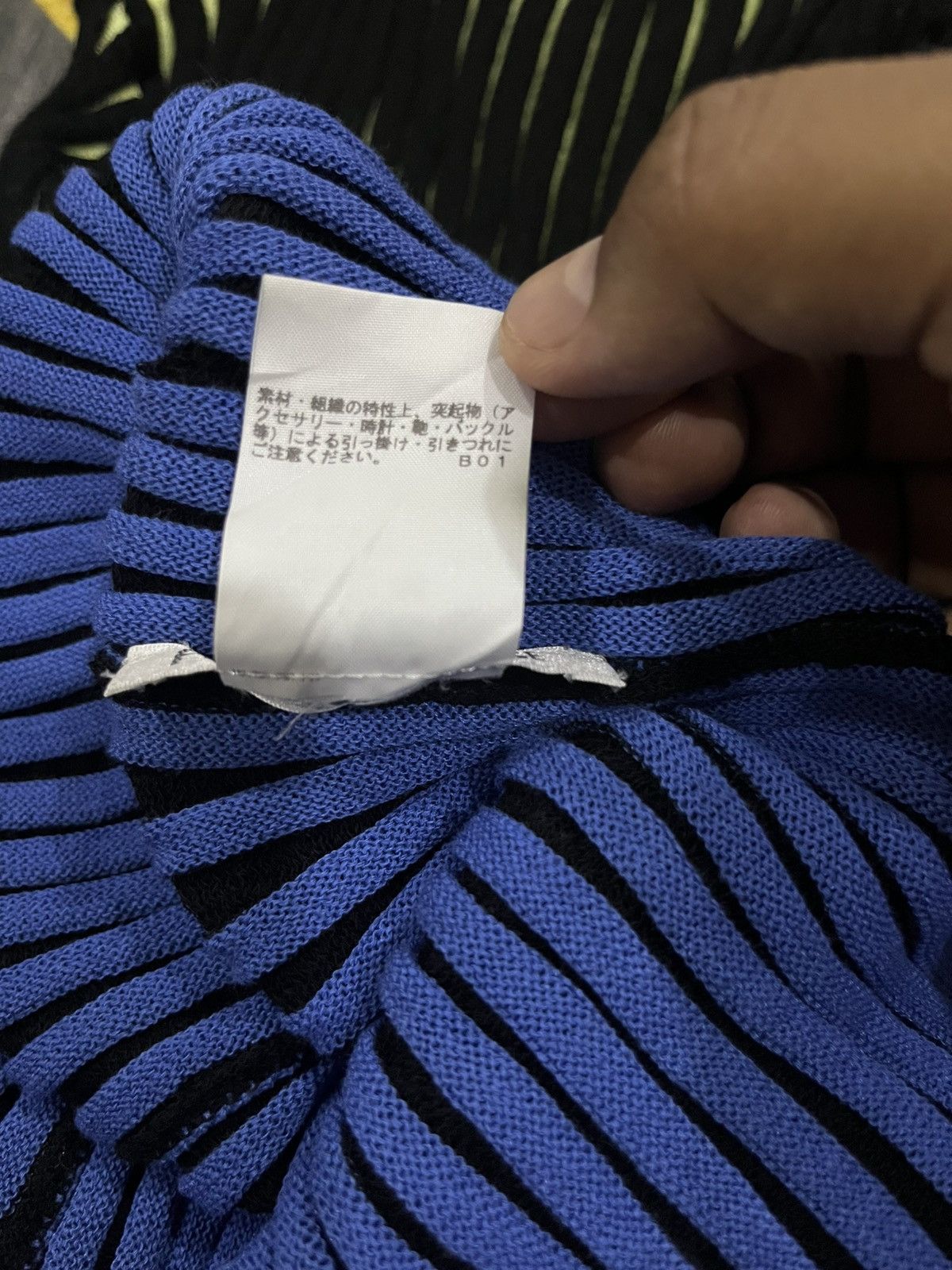 Pleats Please Issey Miyake PLEATS PLEASE CHIRA KNIT/TURTLENECK KNIT Size ONE SIZE - 22 Thumbnail