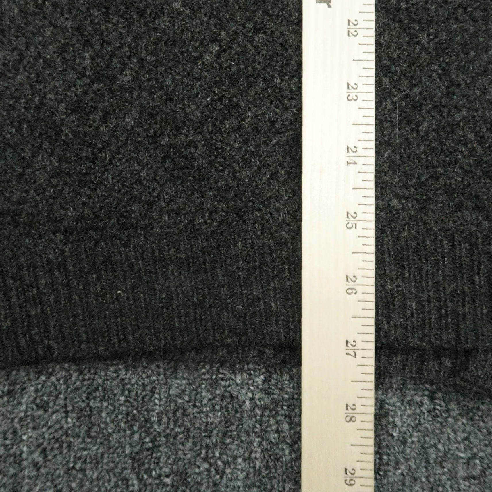 Pendleton Pendleton Sweater Mens 2XL Charcoal Gray Wool Full Zip Pockets Knit Shirt Sweater 2XL Mens Size US XXL / EU 58 / 5 - 7 Thumbnail