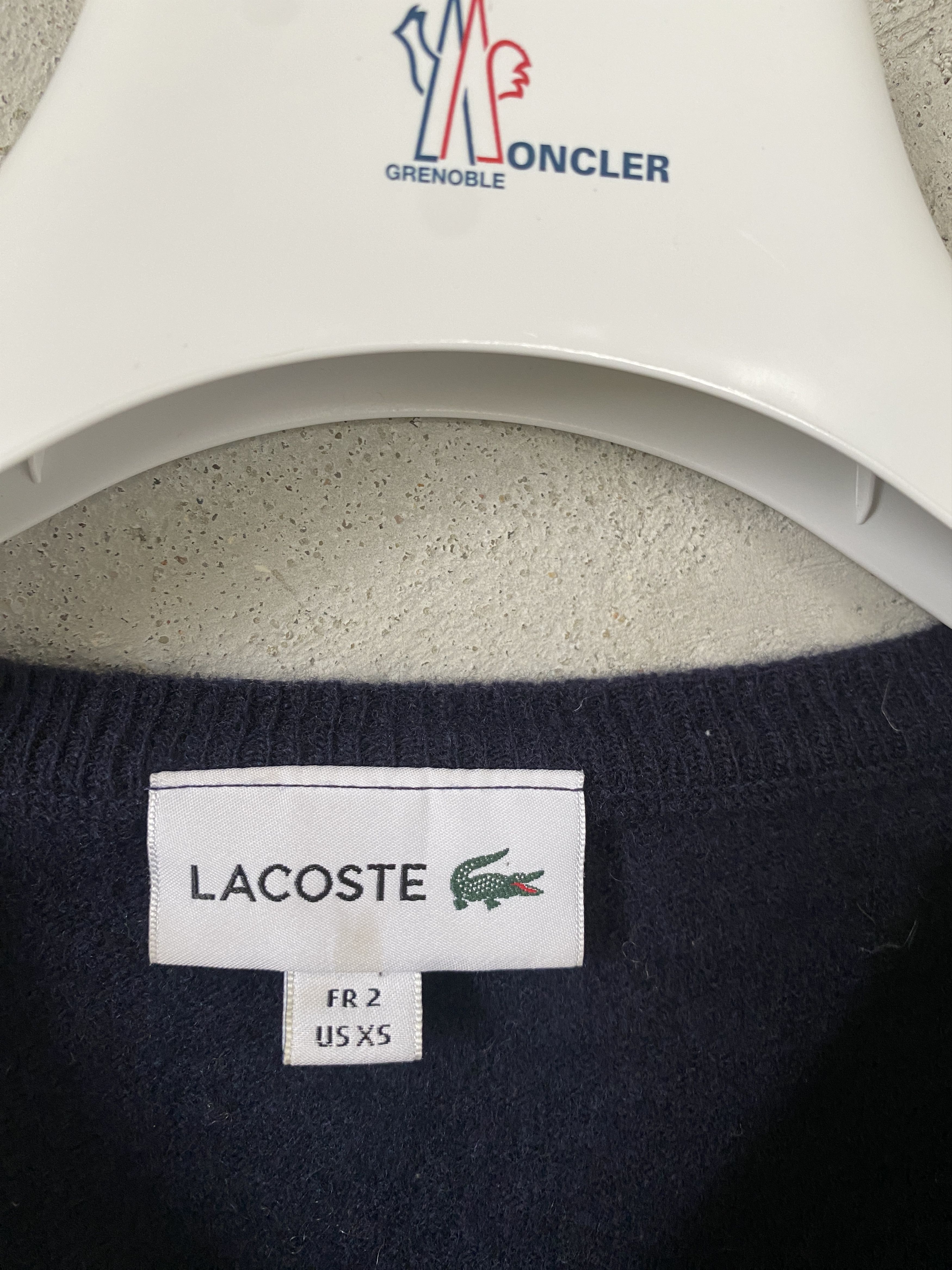 Lacoste Lacoste wool small logo sweater knitwear Size US XS / EU 42 / 0 - 3 Thumbnail