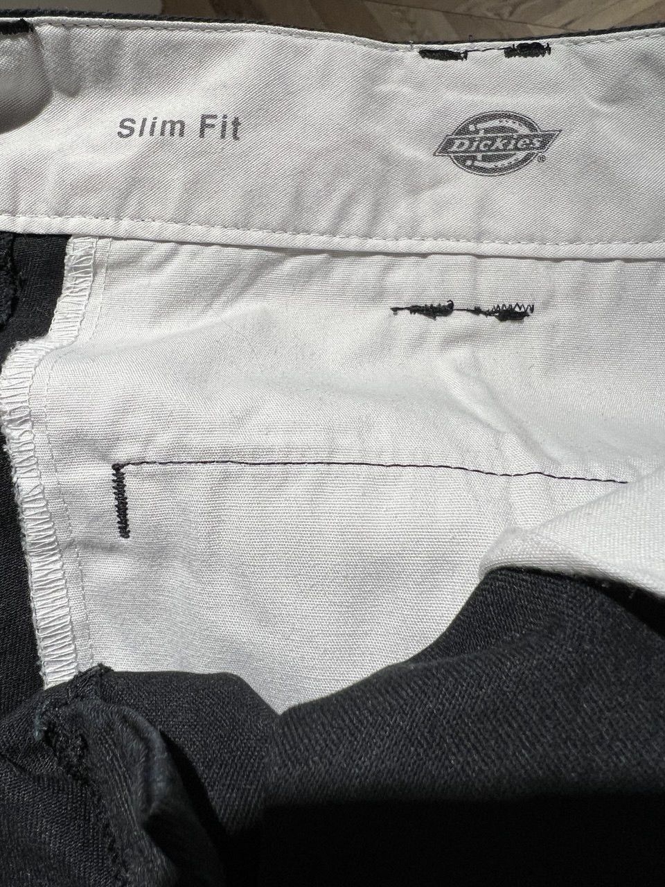 Dickies Dickies Slim Fit black shorts w34 l30 Size US 34 / EU 50 - 4 Thumbnail