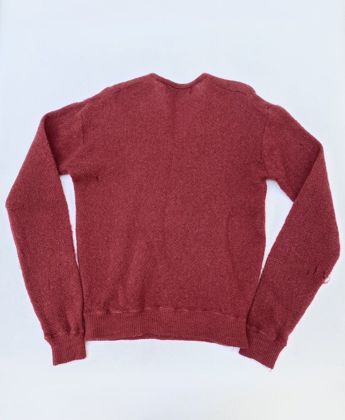 Designer × Vintage VINTAGE Troy Bros Wool Tee Size M / US 6-8 / IT 42-44 - 10 Thumbnail