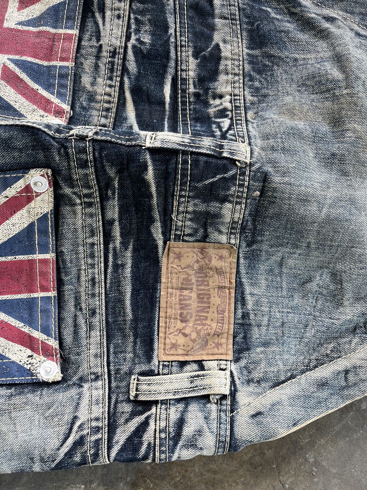 Japanese Brand × Tornado Mart × Vintage LGB Inspired Coverall Denim Size US 31 - 21 Thumbnail