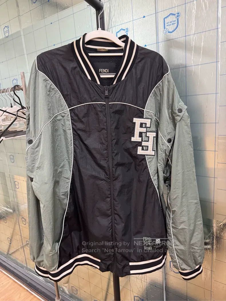 Fendi Fendi High-Tech Fabric Removable Pilot Jacket Size US L / EU 52-54 / 3 - 3 Thumbnail