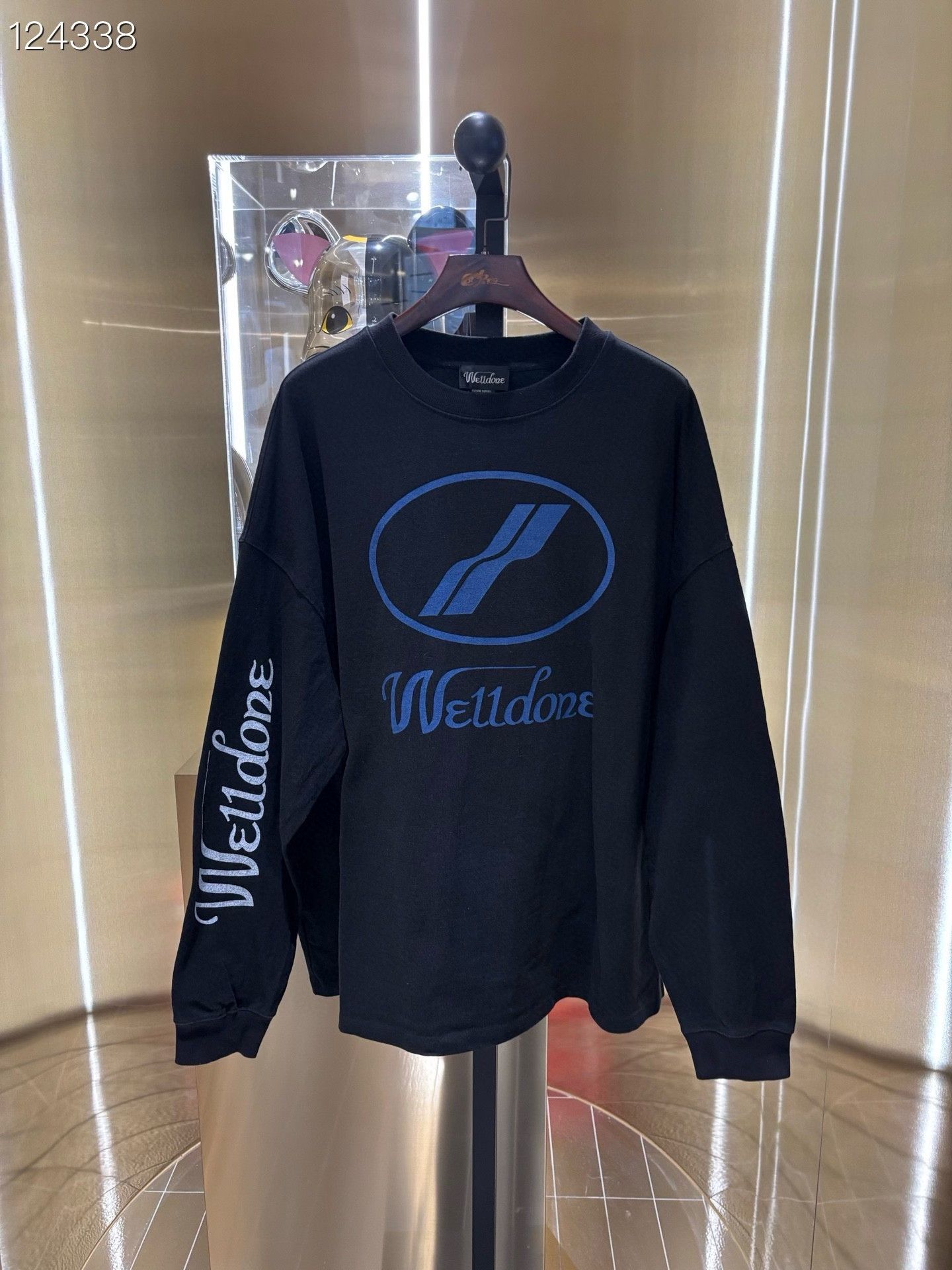 WE11DONE We11Done Logo Sweatshirt Size US M / EU 48-50 / 2 - 1 Thumbnail