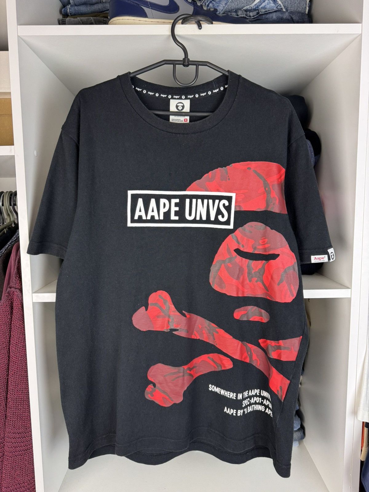 Aape By A Bathing Ape T-shirt