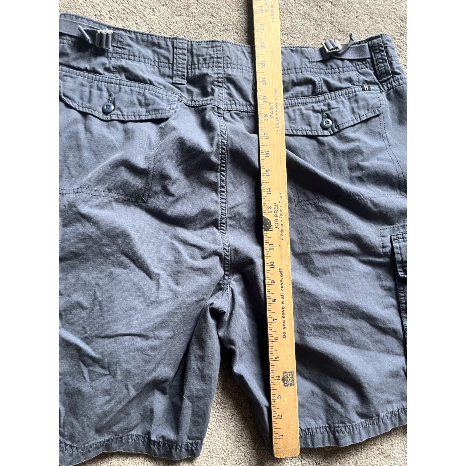 Nautica Nautica Shorts Mens 38 Blue Cotton Cargo Pockets Casual Nautical Size US 38 / EU 54 - 5 Thumbnail