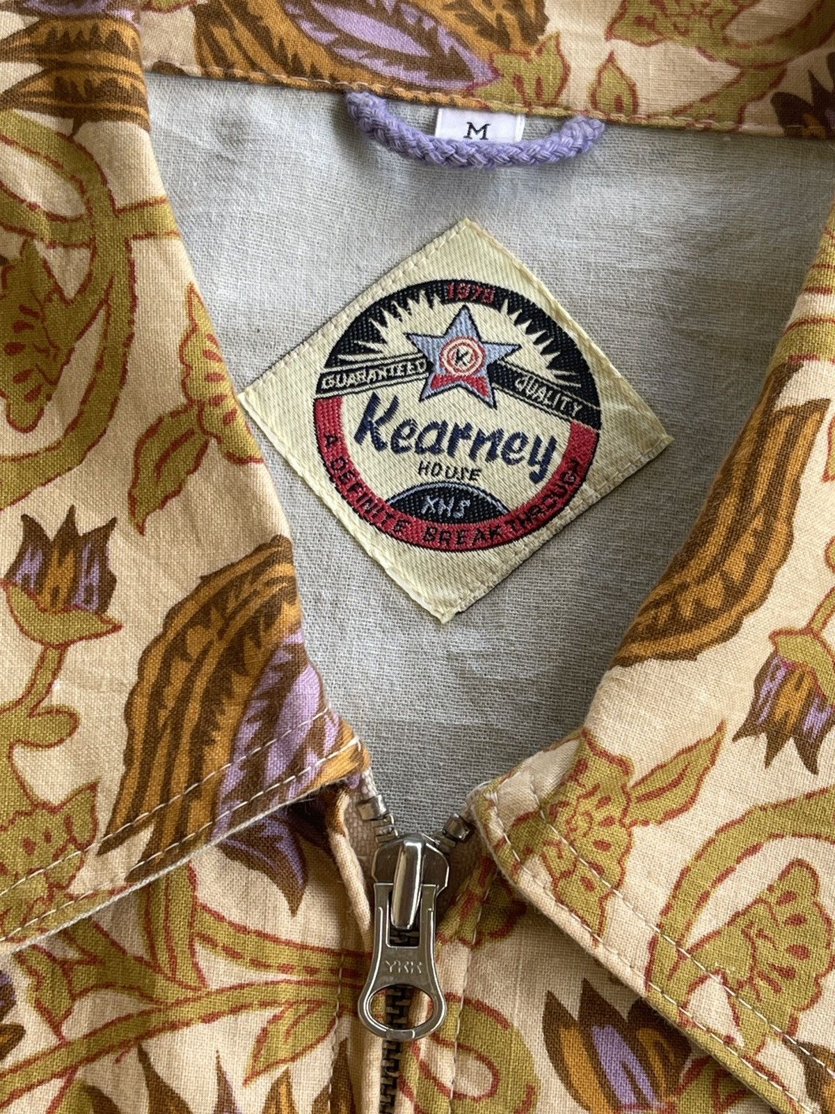 Japanese Brand Vintage 90s Kearney Blouson Jacket Size US M / EU 48-50 / 2 - 7 Thumbnail