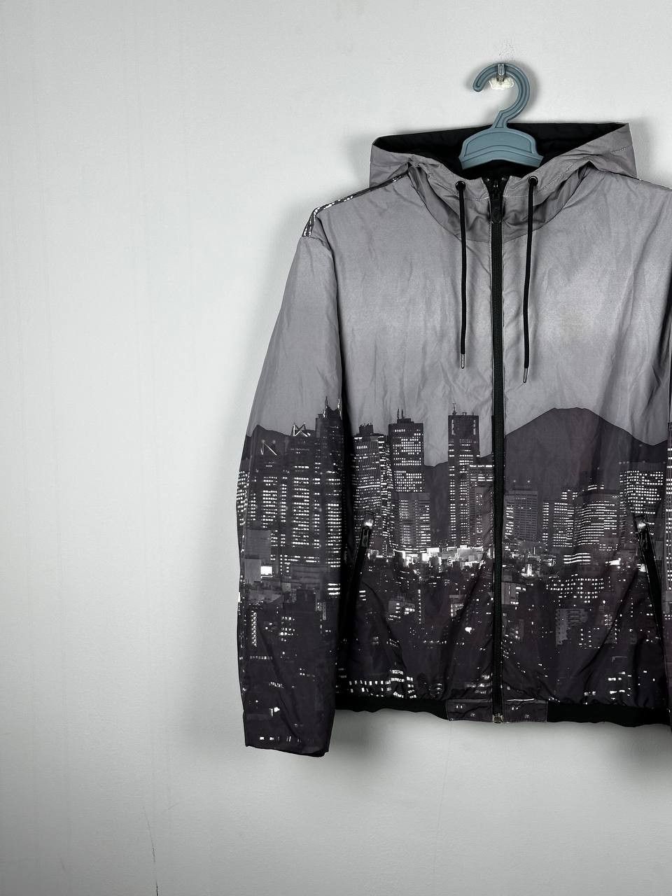 Nike Rare Nike Printed Drill Jacket Streetwear Size US M / EU 48-50 / 2 - 2 Thumbnail