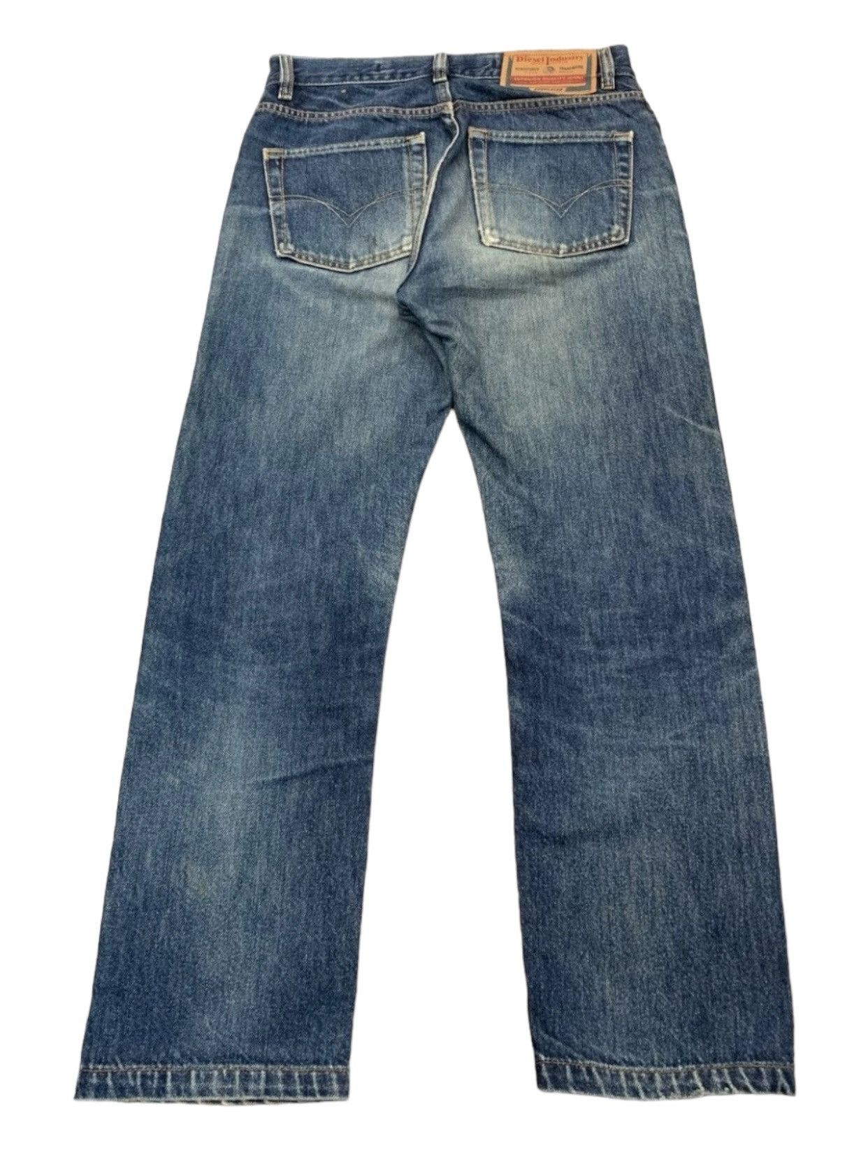 Diesel Diesel Industry Distressed Mod Fellow Denim Pants (AC9) Size US 26 / EU 42 - 8 Thumbnail