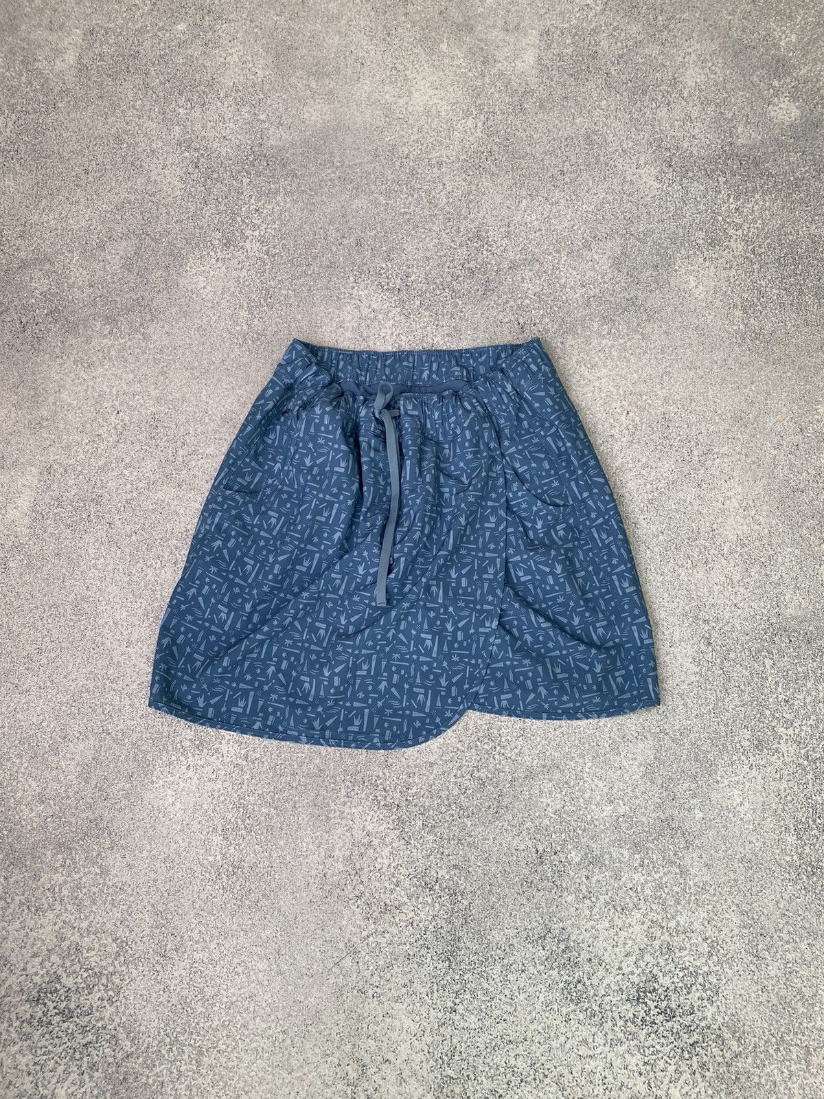 Patagonia × Vintage Vintage Patagonia Womens Fleetwith Pocket Blue Tennis Size 28" / US 6 / IT 42 - 2 Thumbnail