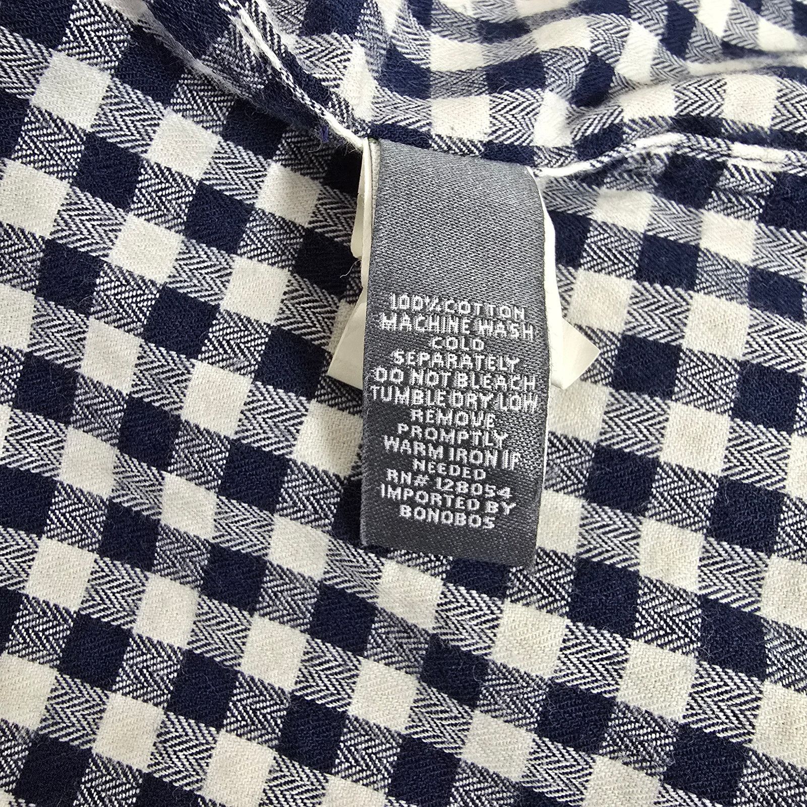 Bonobos Bonobos Shirt Sz L Standard Check Button Down Flannel like Size US L / EU 52-54 / 3 - 12 Thumbnail