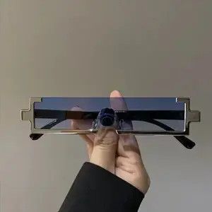 Japanese Brand Retro punk sunglasses Size ONE SIZE - 3 Thumbnail