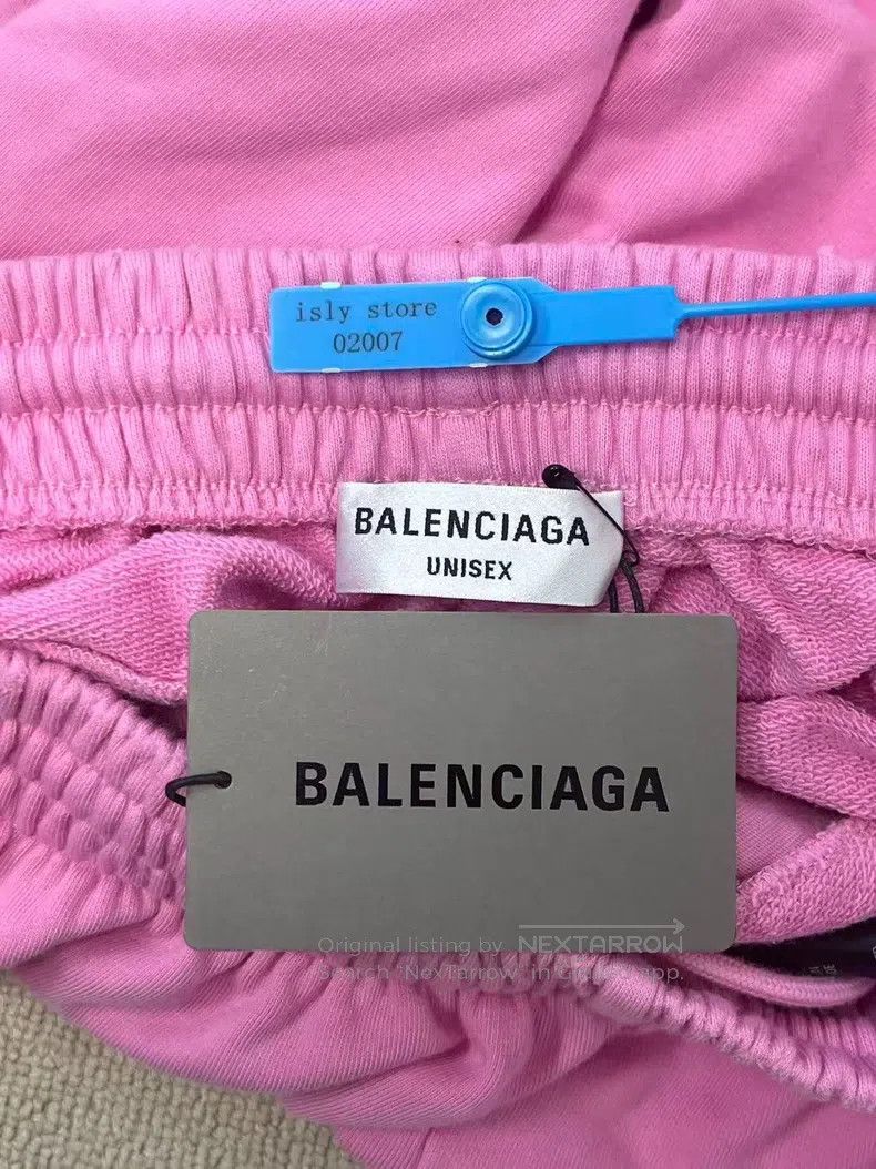 Balenciaga Balenciaga size S Double B Embroidered Waist Elasticated S Size US 27 - 5 Thumbnail