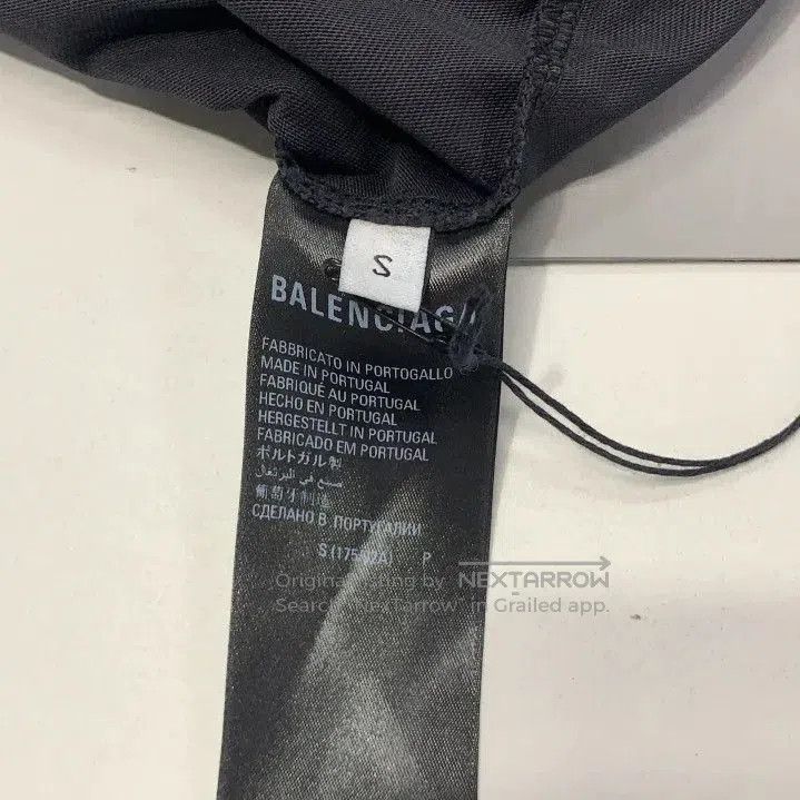 Balenciaga Balenciaga SS22 Logo Graphic T-Shirt for Men. Size US S / EU 44-46 / 1 - 6 Thumbnail