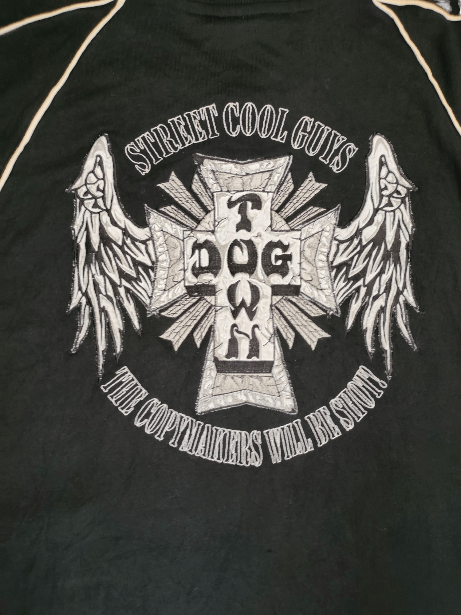Dogtown Vintage Y2k Dogtown 'The Street Cool Guys' Button Sweater Size US XL / EU 56 / 4 - 3 Thumbnail