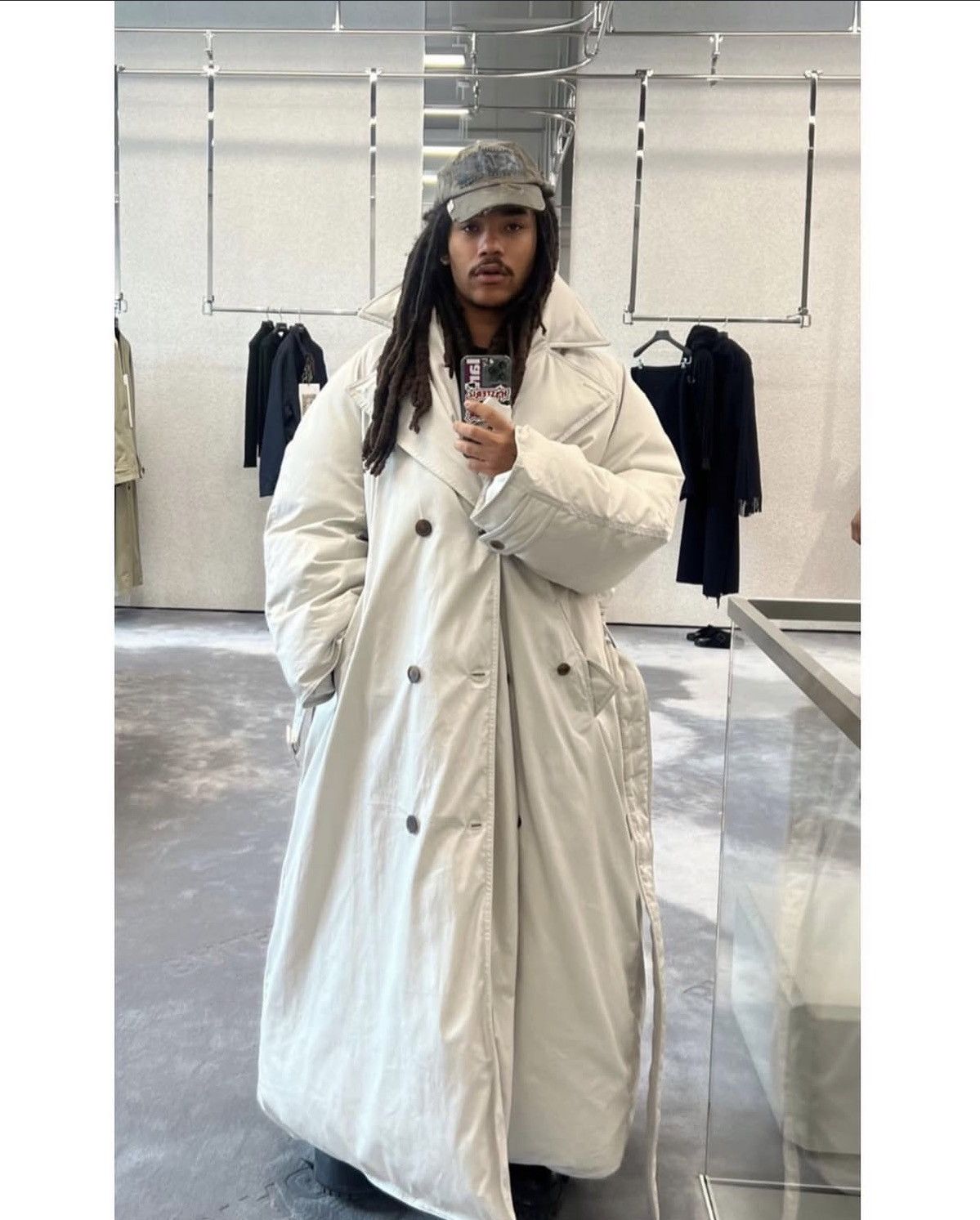 Balenciaga 2022 Clones Maxi Duvet Padded Goose Coat Size US S / EU 44-46 / 1 - 7 Thumbnail