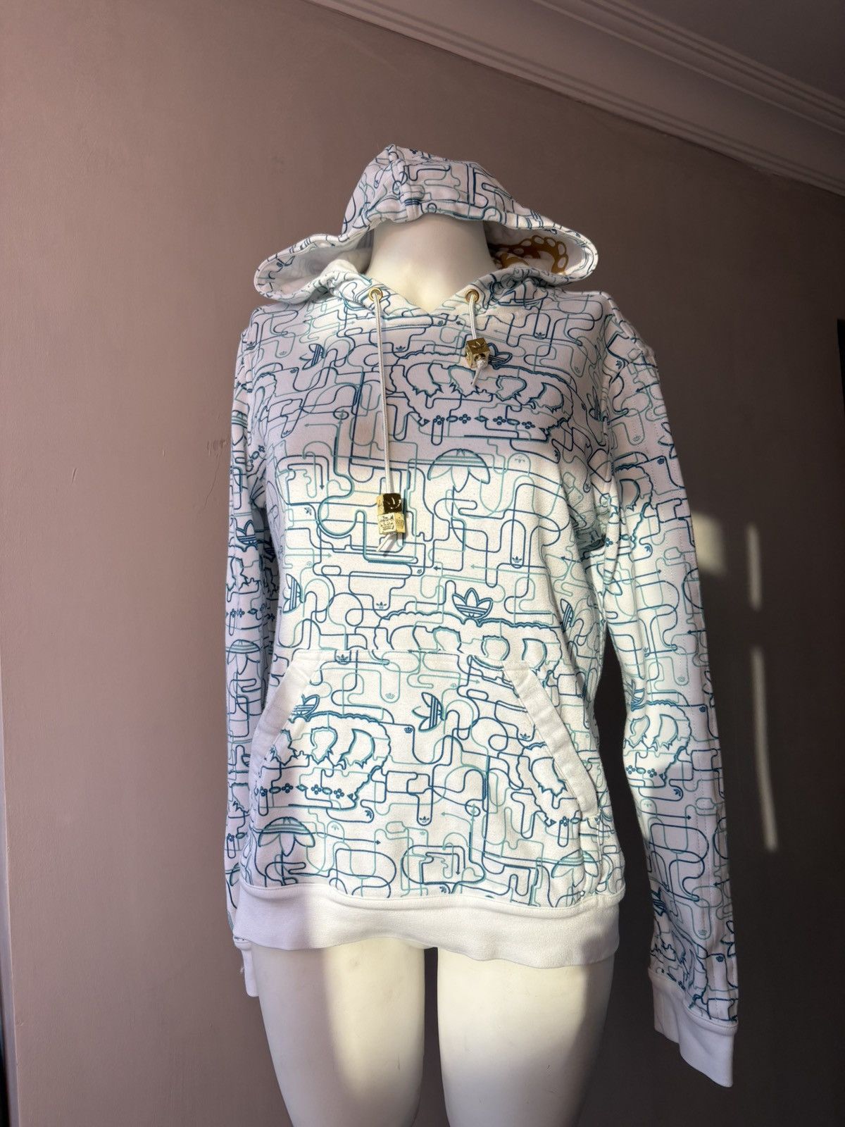 Adidas Adidas y2k Miss Elliot hoodie Size S / US 4 / IT 40 - 14 Thumbnail