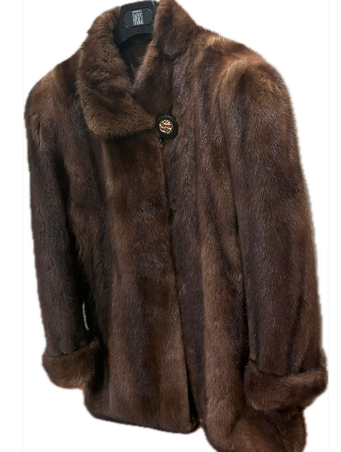 Vintage Mink fur coat Size ONE SIZE - 2 Thumbnail