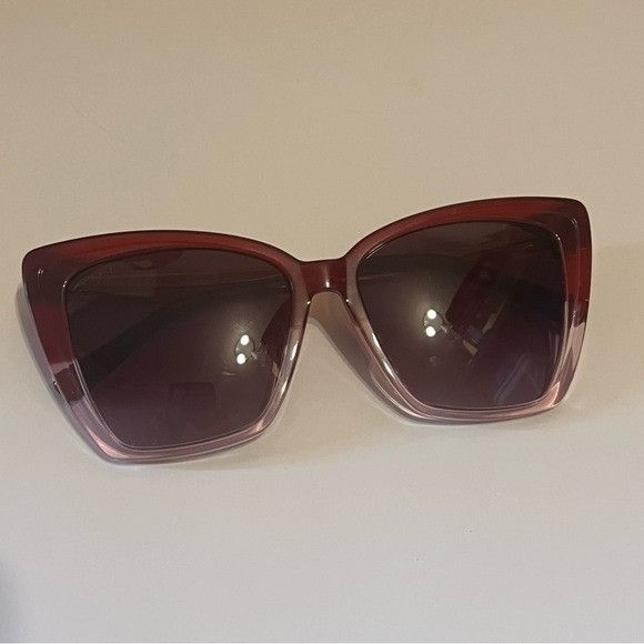 Other Diff Becky ll VC-BG30 red ombre gold metallic sunglasses bur Size ONE SIZE - 9 Thumbnail
