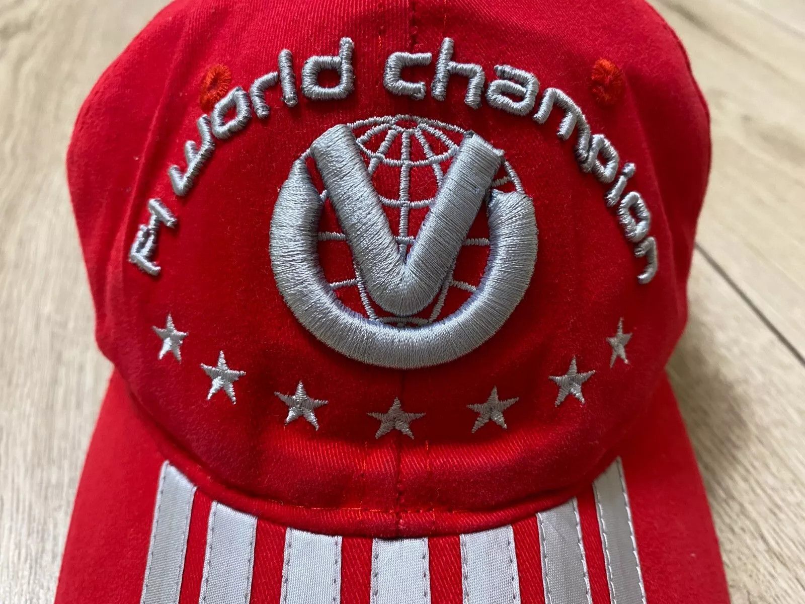 Ferrari × Formula 1 FERRARI CAP VINTAGE MICHAEL SCHUMACHER CAP FORMULA 1 CAP Size ONE SIZE - 4 Thumbnail
