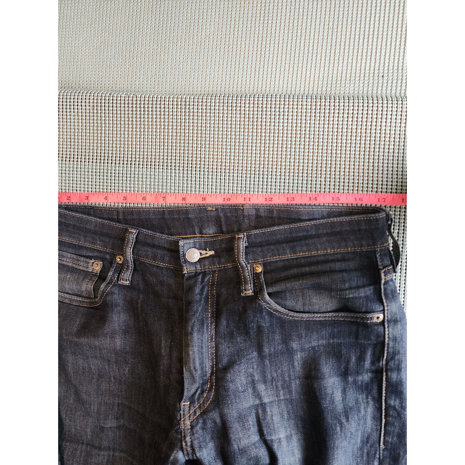 Levi's Levi's 511 Jeans 33x34 Black Label Size US 34 / EU 50 - 4 Thumbnail