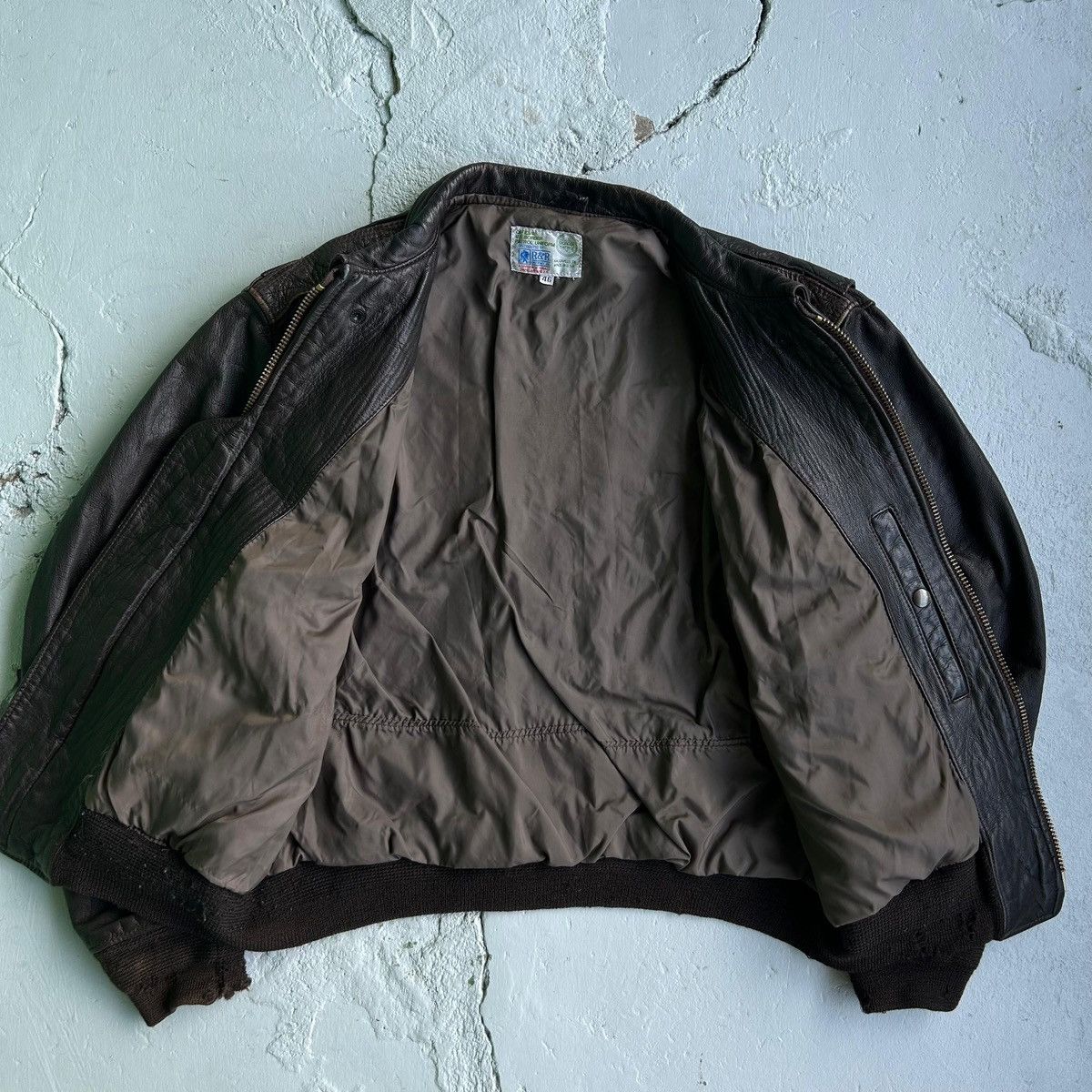 Vintage Vintage Leather jacket Size US M / EU 48-50 / 2 - 4 Thumbnail