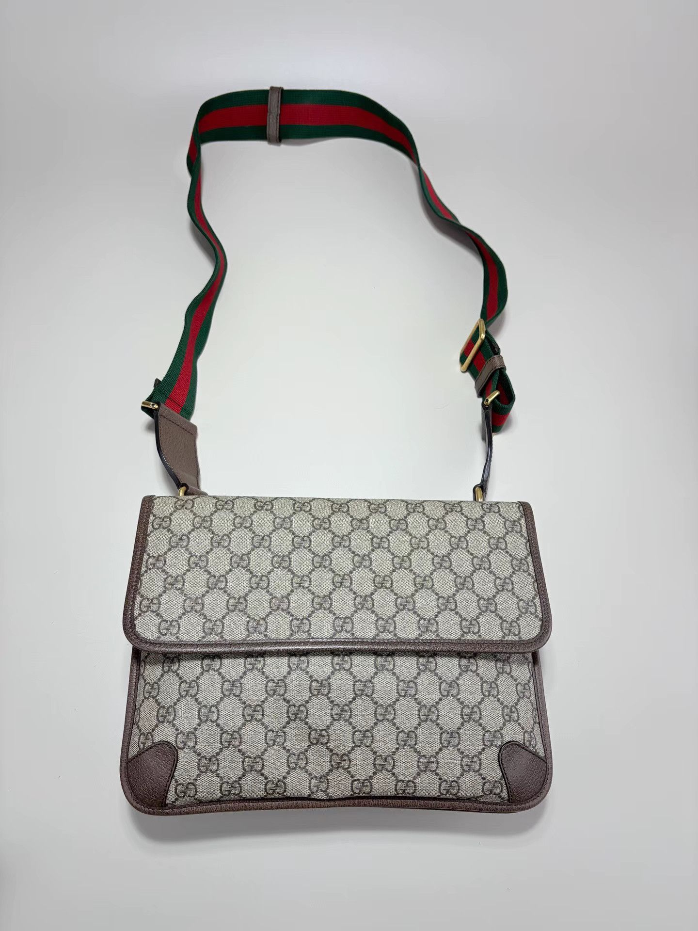 Gucci GUCCI double-sided tiger head messenger bag large size K1 Size ONE SIZE - 2 Thumbnail