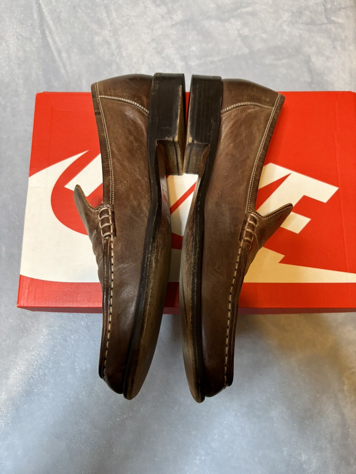Other Cole Haan Italy Mens Dress Shoes Size 10 Size US 10 / EU 43 - 4 Thumbnail