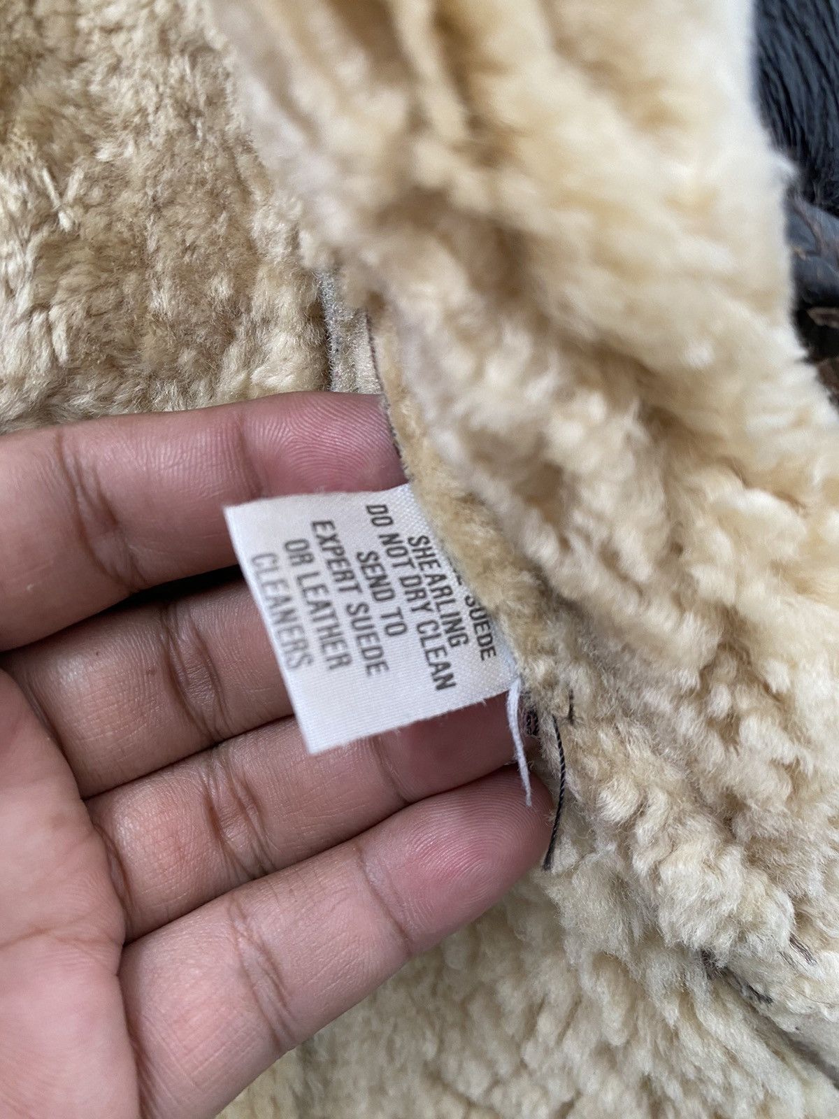 Japanese Brand VINTAGE B3 STYLE JACKET VEST SHERLING ITALIAN STYLE Size US S / EU 44-46 / 1 - 7 Thumbnail