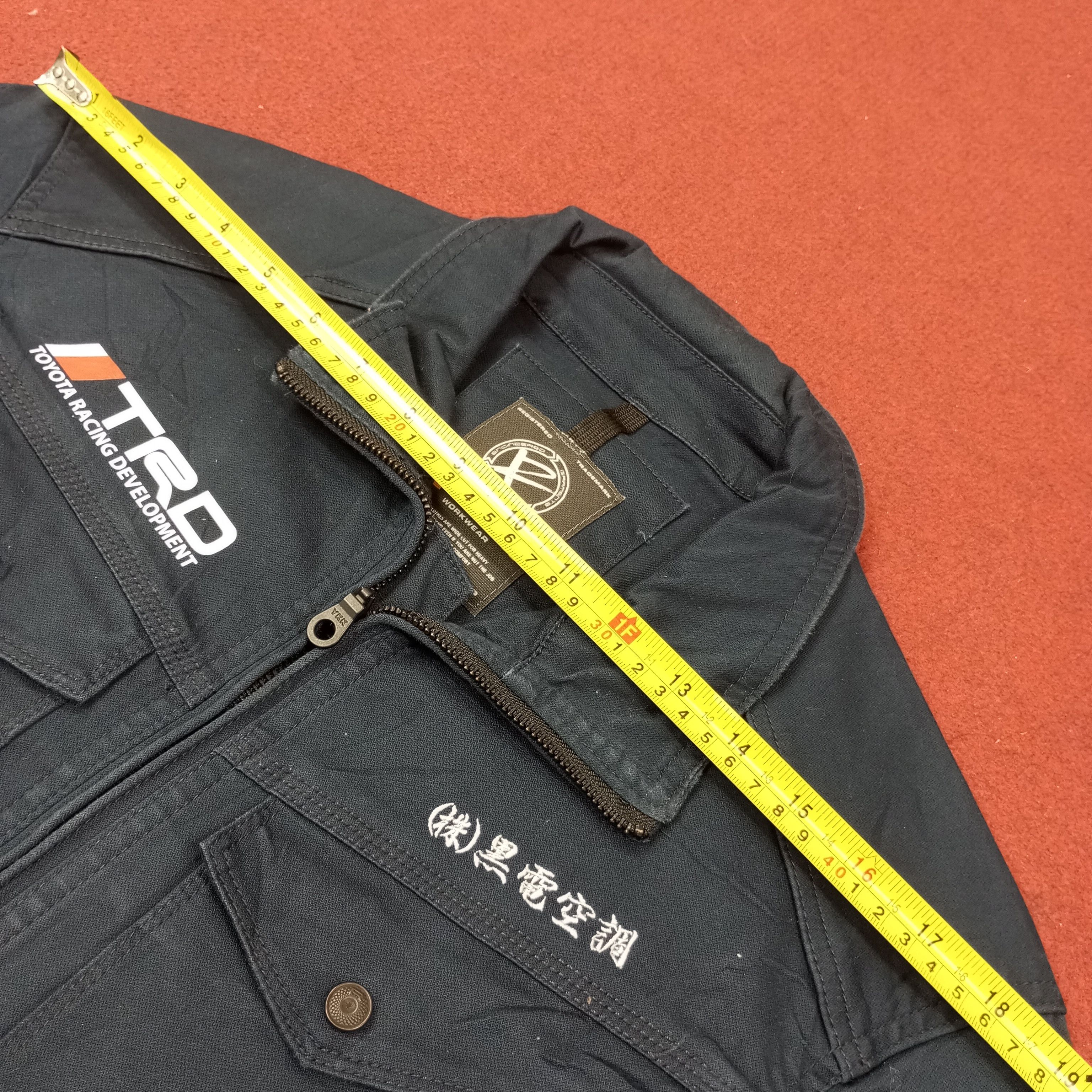 Vintage TRD Toyota Racing Development Custom Jacket c224n23 Size US M / EU 48-50 / 2 - 9 Thumbnail