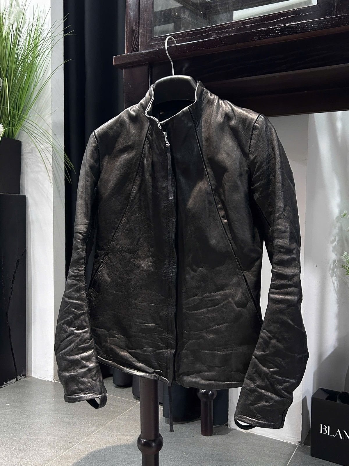 Boris Bidjan Saberi Boris Bidjan Saberi Leather Jacket Size US L / EU 52-54 / 3 - 1 Thumbnail
