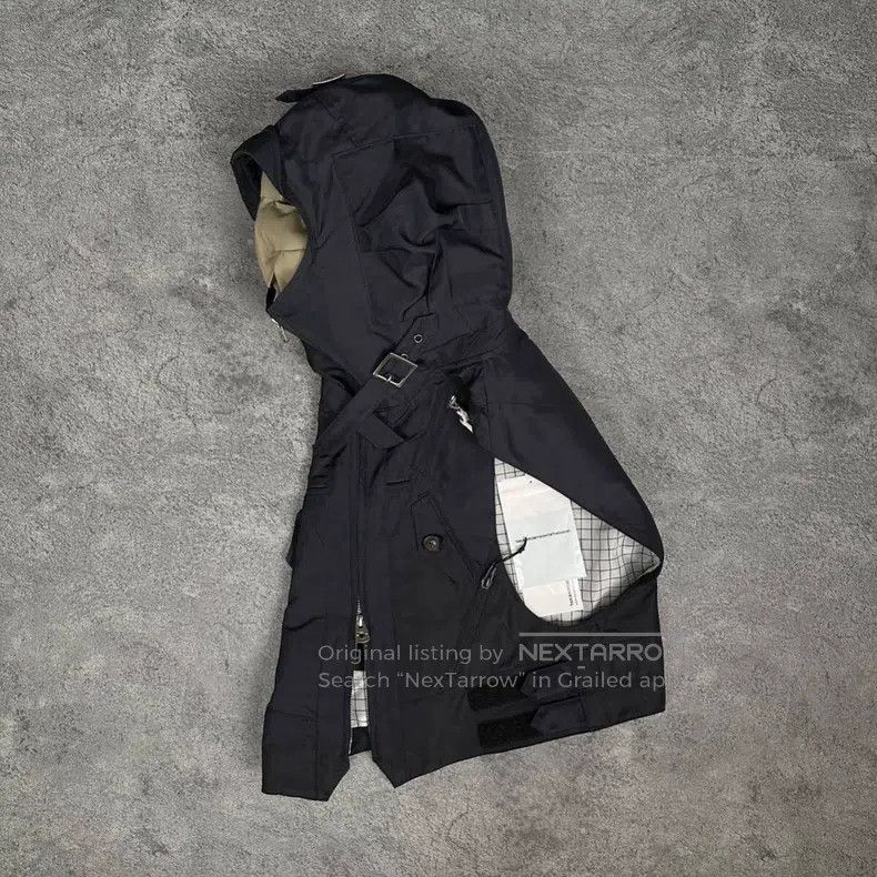 Takahiromiyashita The Soloist. Takahiromiyashita The Soloist. Hooded vest vest jacket Size US S / EU 44-46 / 1 - 5 Thumbnail