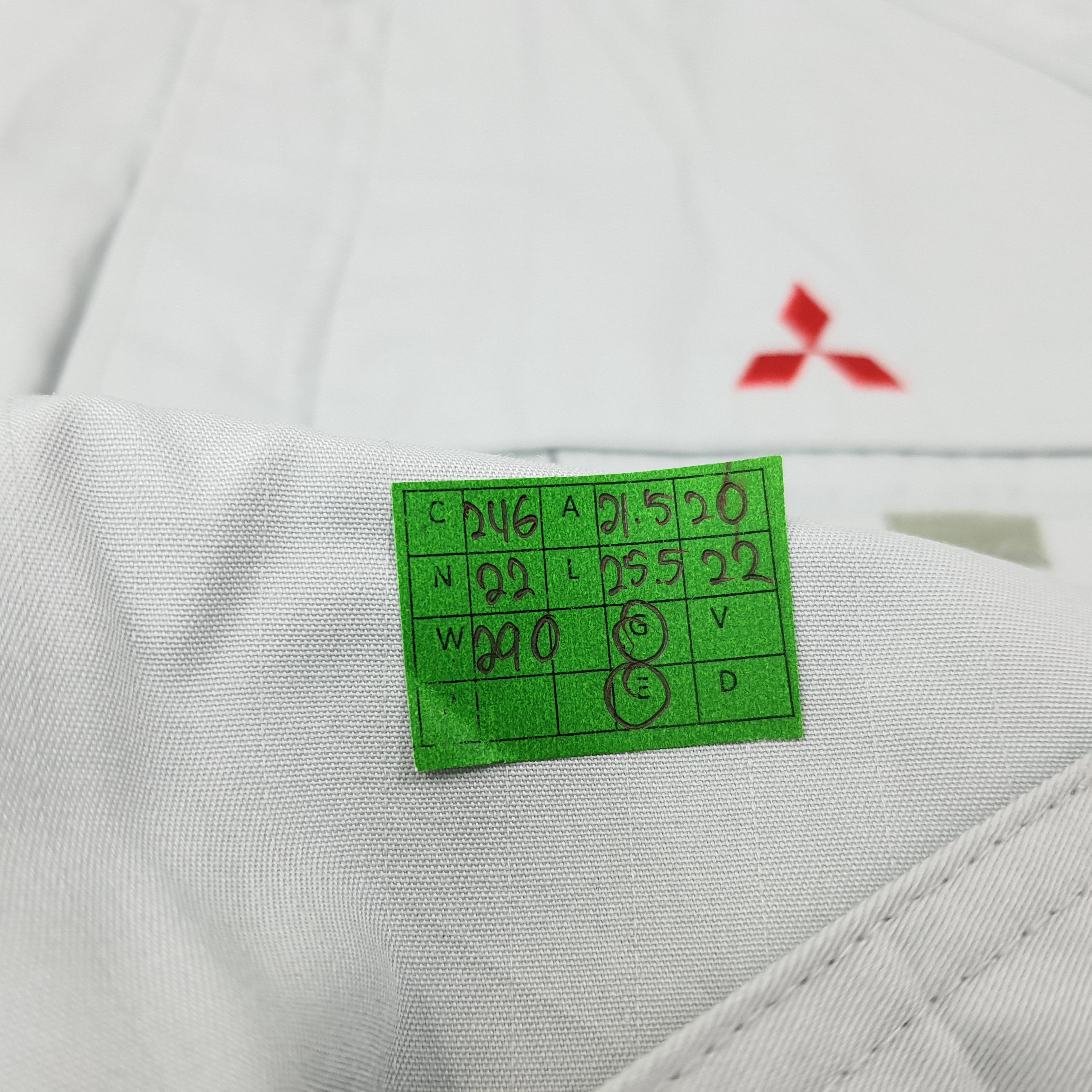 Japanese Brand Vintage Mitsubishi RalliArt Racing Sports Jacket C246N22 Size US M / EU 48-50 / 2 - 6 Thumbnail