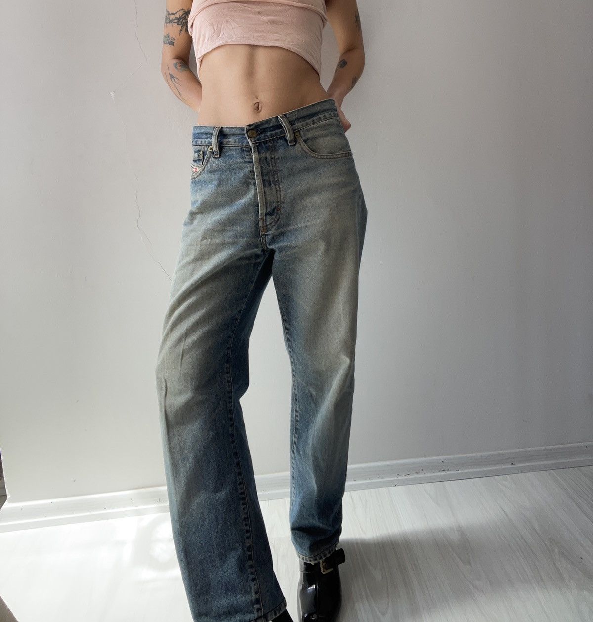 Diesel Diesel jean Size 27" / US 4 / IT 40 - 2 Thumbnail